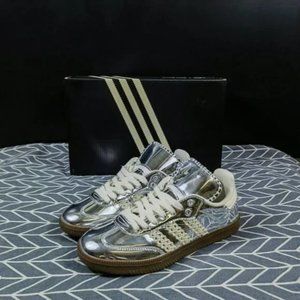 Women  Adidas x Wales Bonner Silver Sneaker
